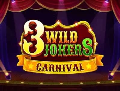 3 Wild Jokers Carnival