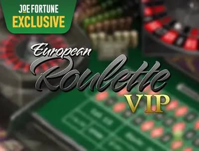 VIP European Roulette