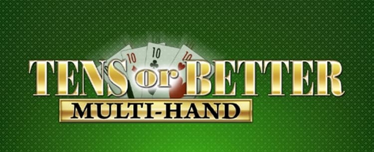 Tens or Better Multi-Hand 