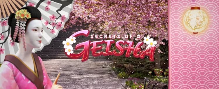Learn to play Secrets of a Geisha online slot