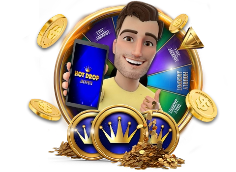 Hot drop jackpots